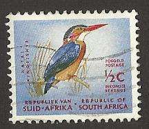 1961 SOUTH AFRICA ANIMAL BIRD