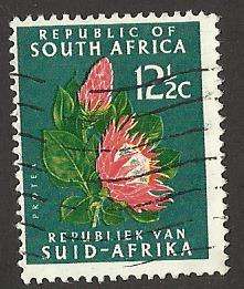 1961 SOUTH AFRICA PROTEA FLOWER