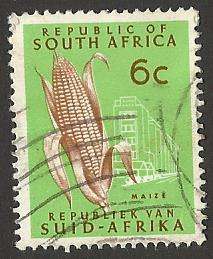 1967 SOUTH AFRICA CORN