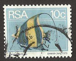 1974 SOUTH AFRICA ANIMAL FISH