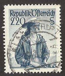 1948 AUSTRIA COSTUME