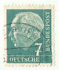 1954 GERMANY THEODOR HEUSS