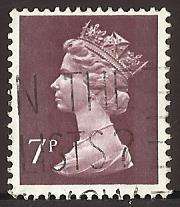 1970 GREAT BRITAIN QUEEN ELIZABETH II