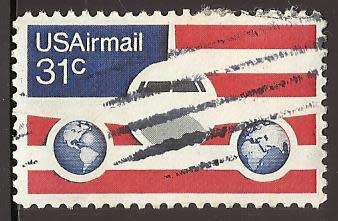 1976 UNITED STATES OF AMERICA PLANE