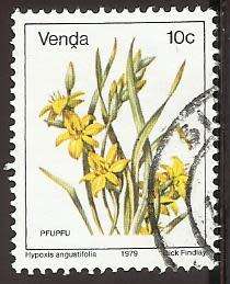 1979 VENDA FLOWER