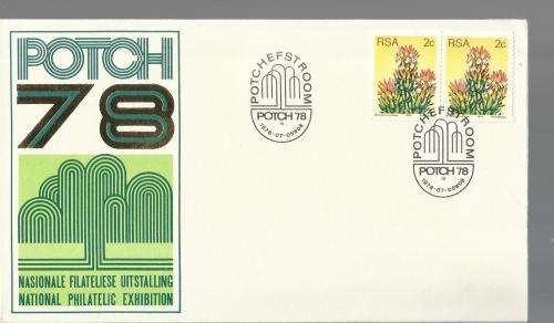 1978 SOUTH AFRICA NATIONAL PHILATELIC EXHIBITION