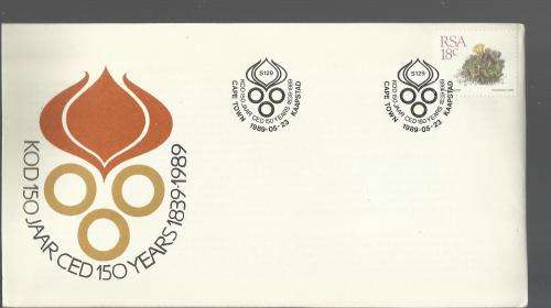 1989 SOUTH AFRICA CED 150 YEARS
