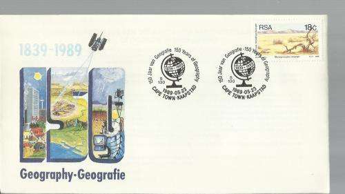 1989 SOUTH AFRICA GEOGRAPHY