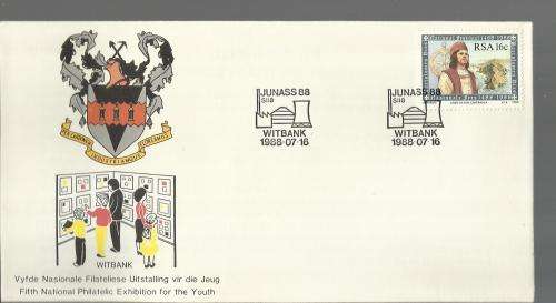 1988 SOUTH AFRICA PHILATELIC ECHIBITION