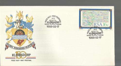 1988 SOUTH AFRICA KLERKSDORP FESTIVAL