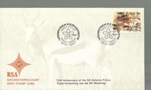 1987 SOUTH AFRICA DEFENCE FORCE