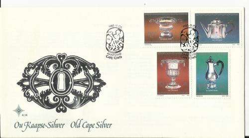 1985 SOUTH AFRICA OLD CAPE SILVER