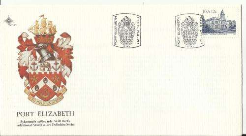 1985 SOUTH AFRICA PORT ELIZABETH