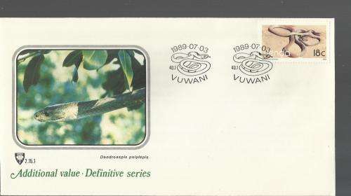 1989 VENDA ANIMAL SNAKE