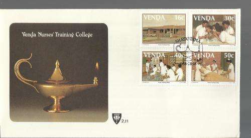 1988 VENDA NURSE TRAINING COLLEGE