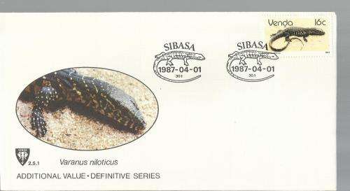 1987 VENDA ANIMAL REPTILE