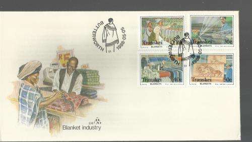 1988 TRANSKEI BLANKET INDUSTRY