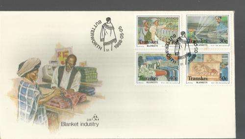 1988 TRANSKEI BLANKET INDUSTRY