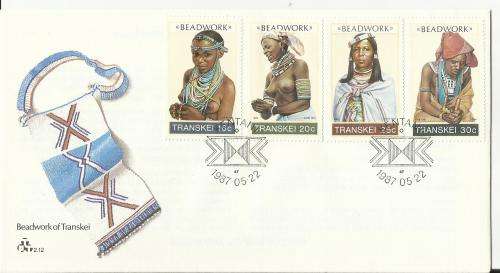 1987 TRANSKEI BEADWORK