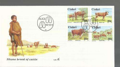 1987 CISKEI ANIMAL CATTLE