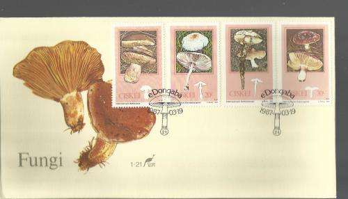 1987 CISKEI FUNGI