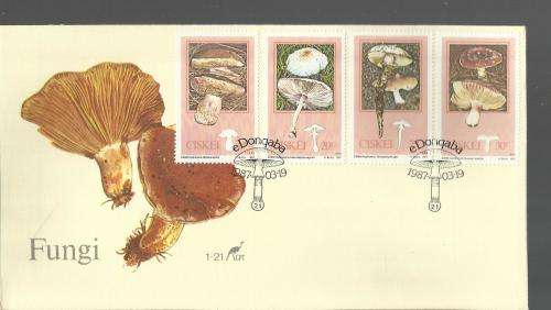 1987 CISKEI FUNGI