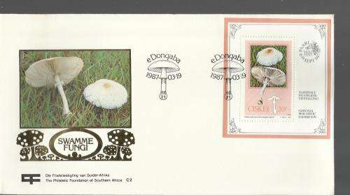 1987 CISKEI FUNGI