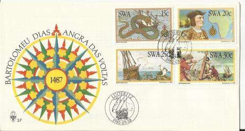 1982 SOUTH WEST AFRICA BARTOLOMEU DIAS