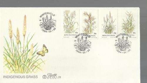 1984 BOPHUTHATSWANA INDIGENOUS GRASS