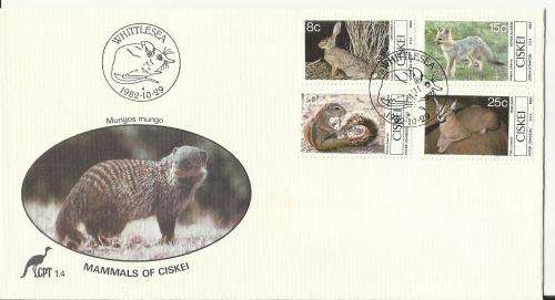 1982 CISKEI ANIMAL MAMMALS