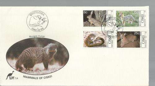 1982 CISKEI ANIMAL MAMMALS