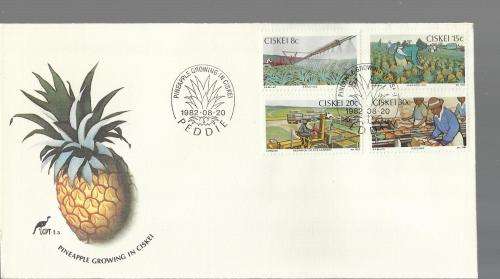 1982 CISKEI PINEAPPLE INDUSTRY