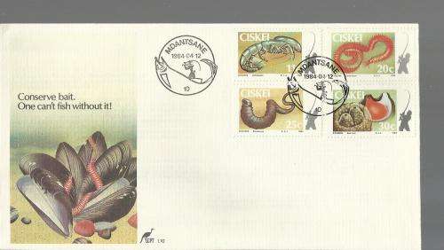1984 CISKEI CONSERVE BAIT FOR FISHING
