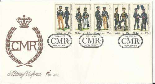 1984 CISKEI MILITARY UNIFORMS