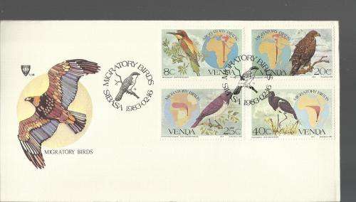 1983 VENDA ANIMAL BIRDS