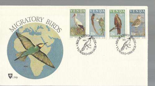 1984 VENDA ANIMAL BIRDS