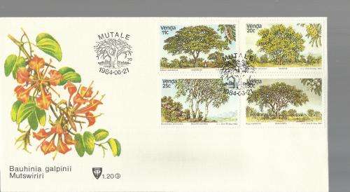 1984 VENDA INDIGENOUS TREES