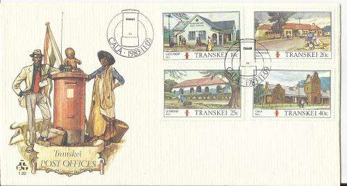 1983 TRANSKEI POST OFFICES