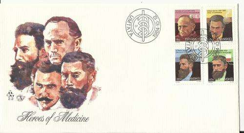 1984 TRANSKEI HEROES OF MEDICINE
