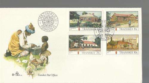 1984 TRANSKEI POST OFFICES