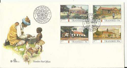 1984 TRANSKEI POST OFFICES