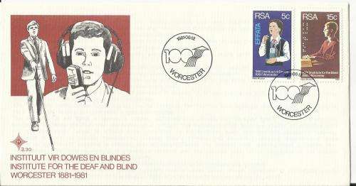 1981 SOUTH AFRICA DEATH AND BLIND