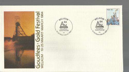 1984 SOUTH AFRICA GOLD FESTIVAL
