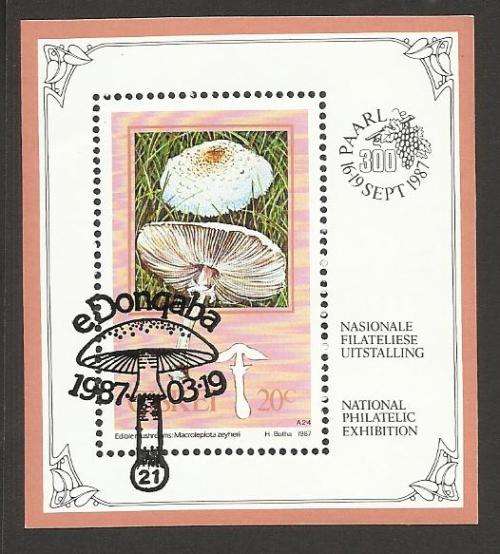 1987 CISKEI MUSHROOM