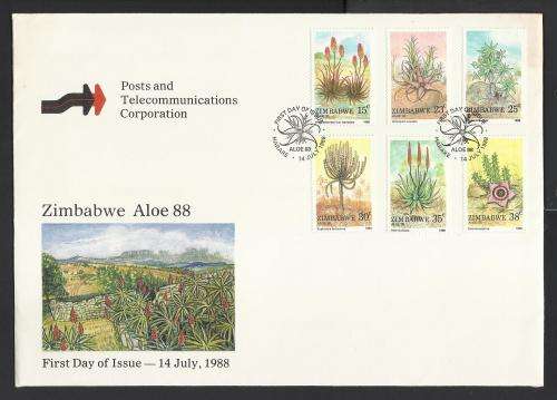1988 ZIMBABWE ALOE