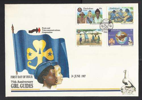 1987 ZIMBABWE GIRL GUIDES