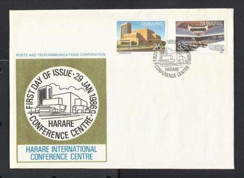 1986 ZIMBABWE CONFERENCE CENTRE