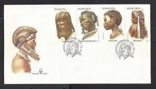 1984 SOUTH WEST AFRICA HAIR AND HEADS