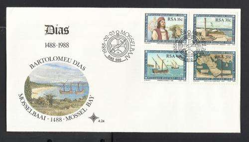 1988 SOUTH AFRICA BARTOLOMEU DIAS