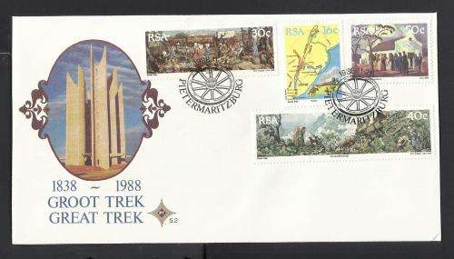 1988 SOUTH AFRICA GREAT TREK